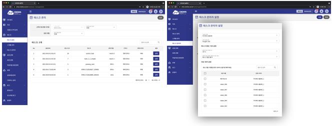 이미지: 현대모비스 자체 로봇 관제 솔루션 공급(라이선스 공급)