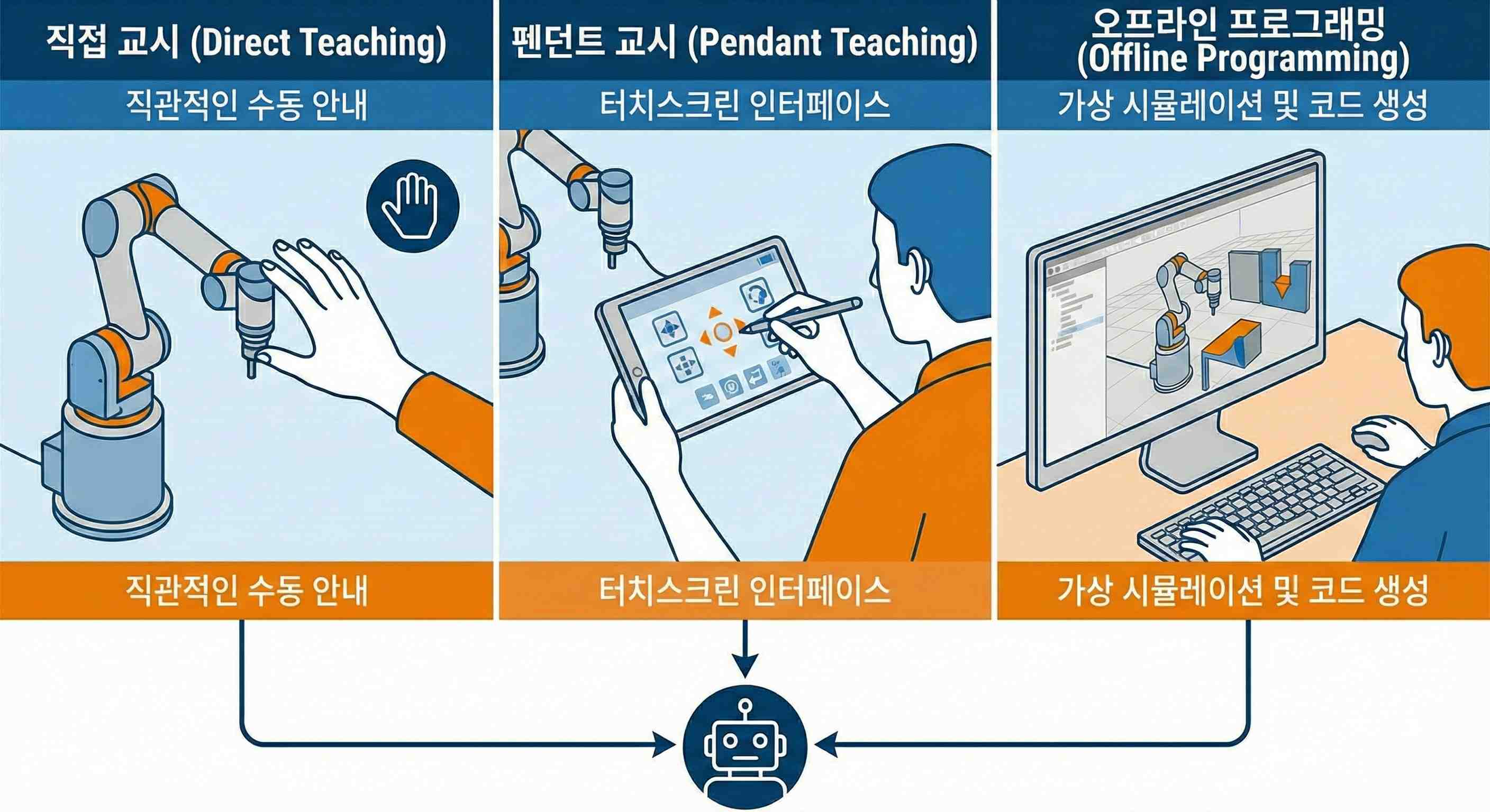 이미지: 협동로봇 기술