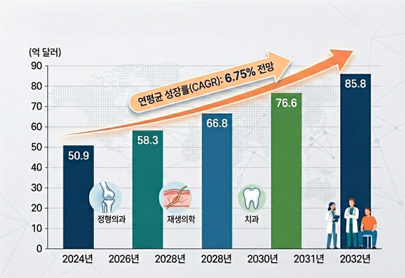 이미지: 인체조직 이식재 시장