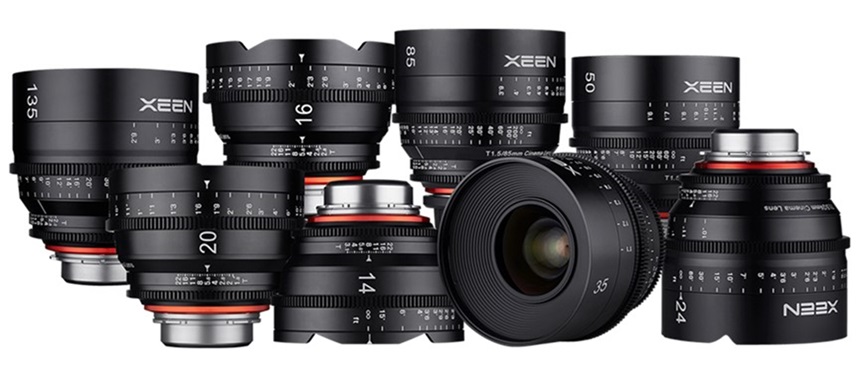이미지: Pro-Cine 렌즈(XEEN)