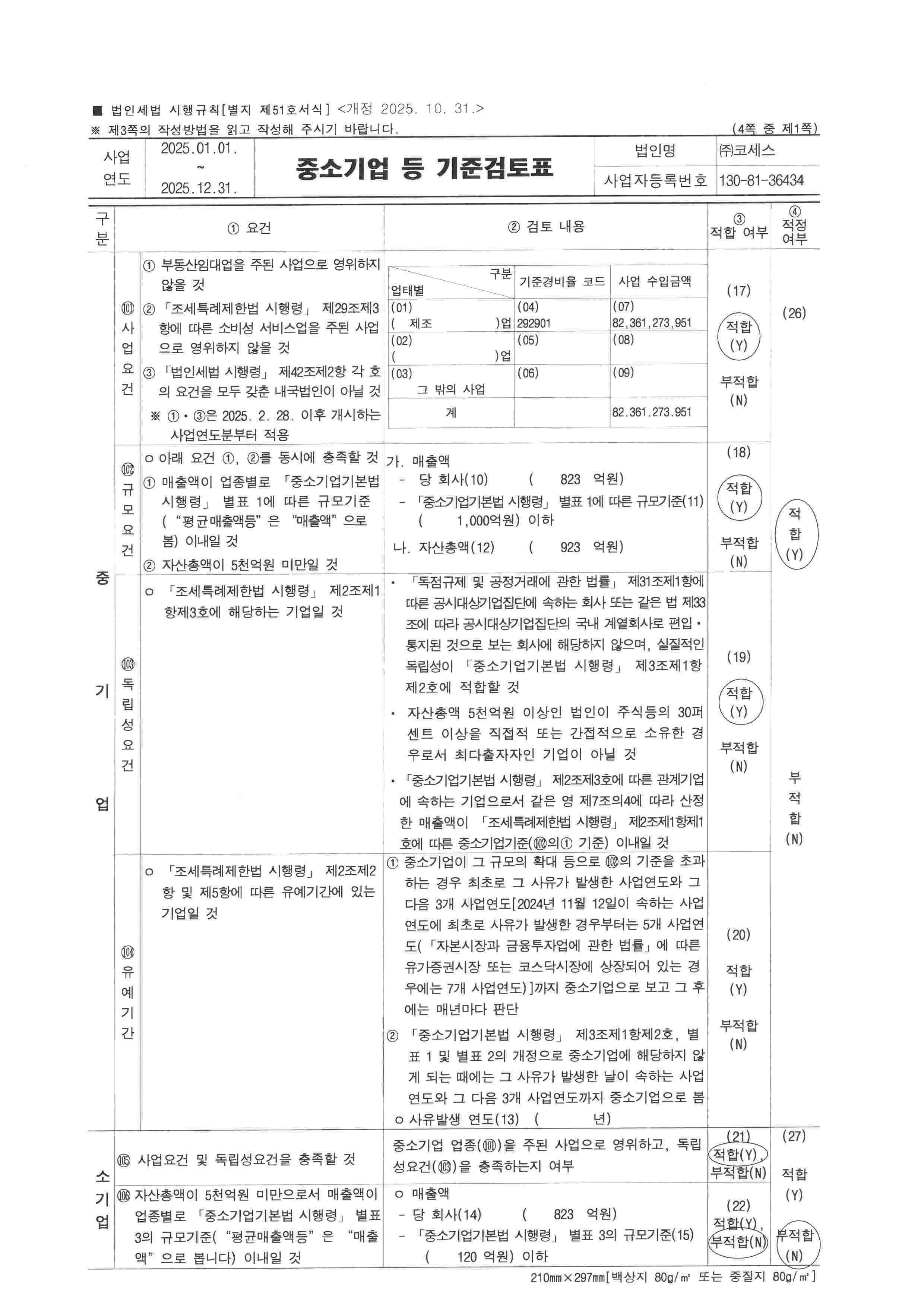 이미지: 중소기업기준검토표_1