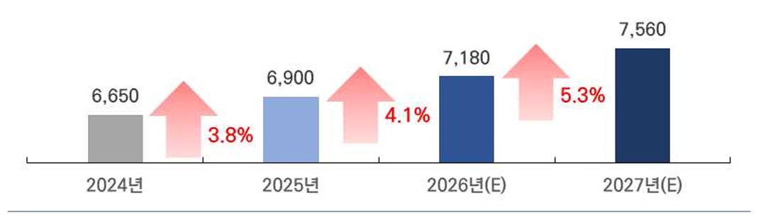 이미지: 국내 기업용 sw 및 solution 시장