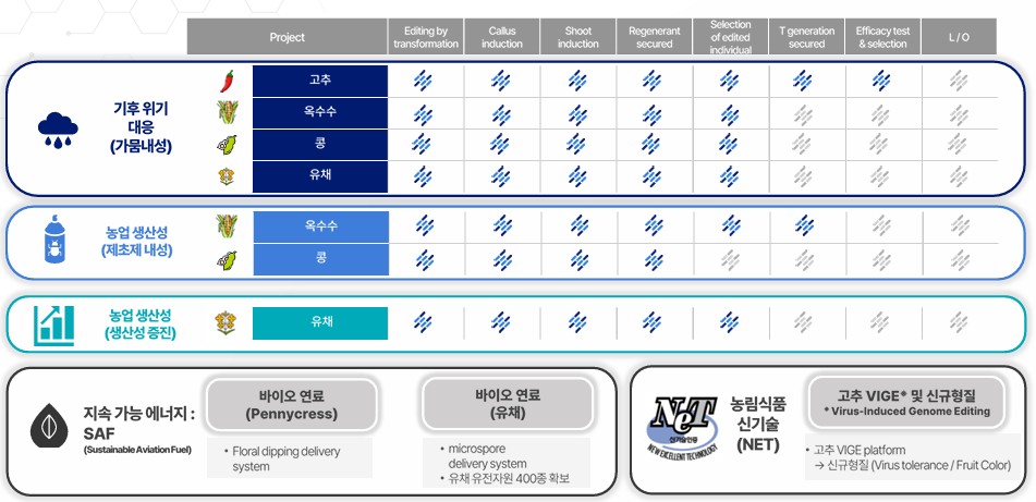 이미지: 주요 파이프라인_종자사업
