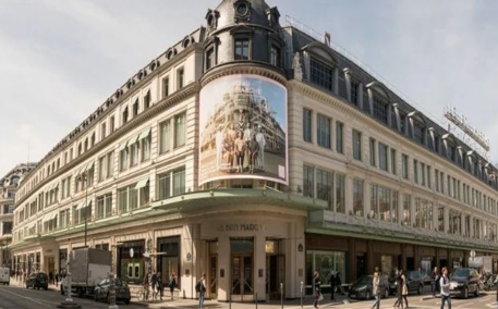 이미지: 르 봉 마르셰(le bon marche) 백화점